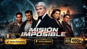 Misión Imposible (1988) – Serie Inolvidable Completa 2 Temporadas 35 Episodios | 480p Latino
