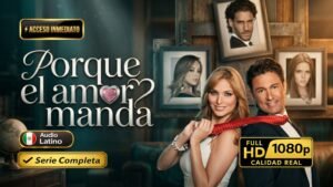 Porque el amor manda (2012) – Novela Completa inolvidable | Latino 1080p