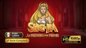 She-Ra (1985) – La princesa del poder clásica inolvidable | Serie Completa Latino 1080p