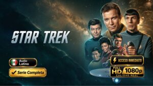 Star Trek La Serie Original (1966) – Serie Inolvidable Completa 3 Temporadas 80 Episodios 1080p Dual Latino-Inglés