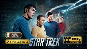 Star Trek La Serie Original (1966) – Ciencia ficción clásica inolvidable | Streaming Latino 1080p