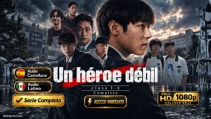 Un héroe débil (2022) – Serie Inolvidable Completa 2 Temporadas, 16 Episodios | 1080p Latino Multiaudio