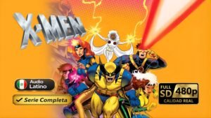 X-Men (1992) – Serie animada clásica de Marvel inolvidable | Serie Completa Latino 480p