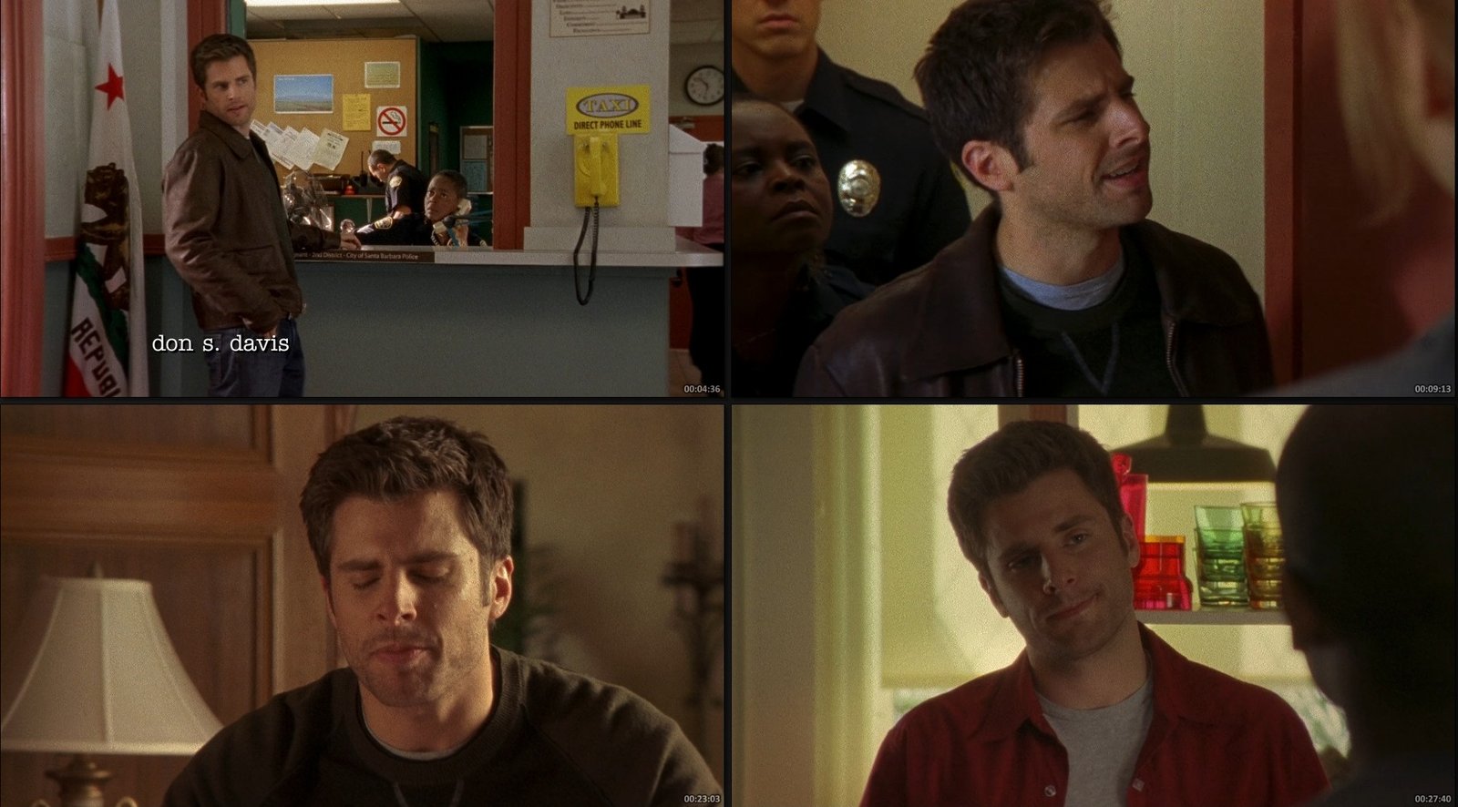 Psych (2006) – Serie Completa de Comedia Policial y Misterio inolvidable | Multi Audio 1080p - Imagen 2