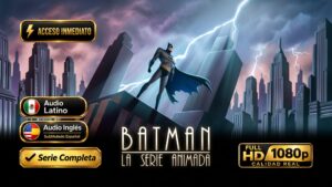 Batman La Serie Animada Completa (1992) 1080p Latino | Clásico Animado Inolvidable