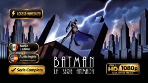 Batman: la serie animada (1992) – Serie acción inolvidable Completa | Dual Latino/Inglés 1080p