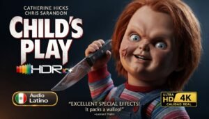Chucky: El Muñeco Diabólico (Child's Play) (1988) - Edición Suprema [4K UHD 2160p] Dolby Vision + Atmos