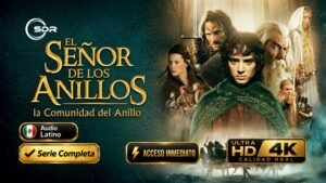 El Señor de los Anillos: La Comunidad del Anillo Extendida (2001) – Película 4K SDR | Latino/Inglés