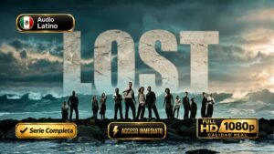 Lost (2004) – Serie Completa de Misterio y Supervivencia inolvidable | Dual Latino/Inglés 1080p