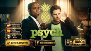 Psych (2006) – Serie Completa de Comedia Policial y Misterio inolvidable | Multi Audio 1080p