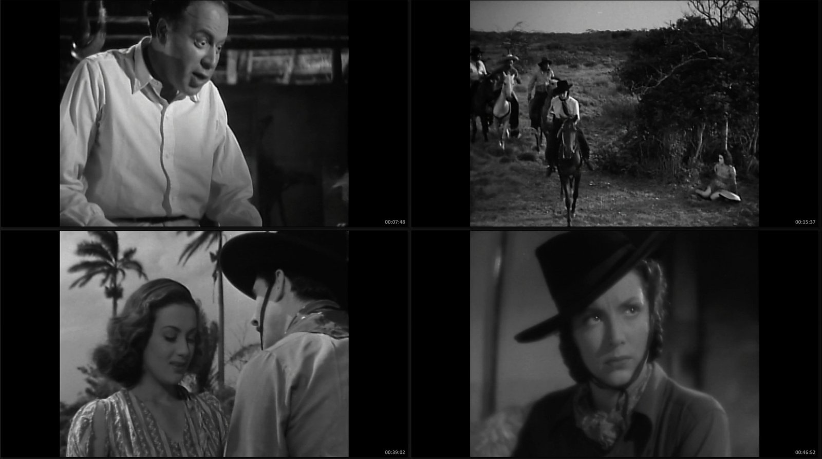 Doña Bárbara (1943) – Clásico Inolvidable del Cine de Oro con María Félix 1080p - Image 2