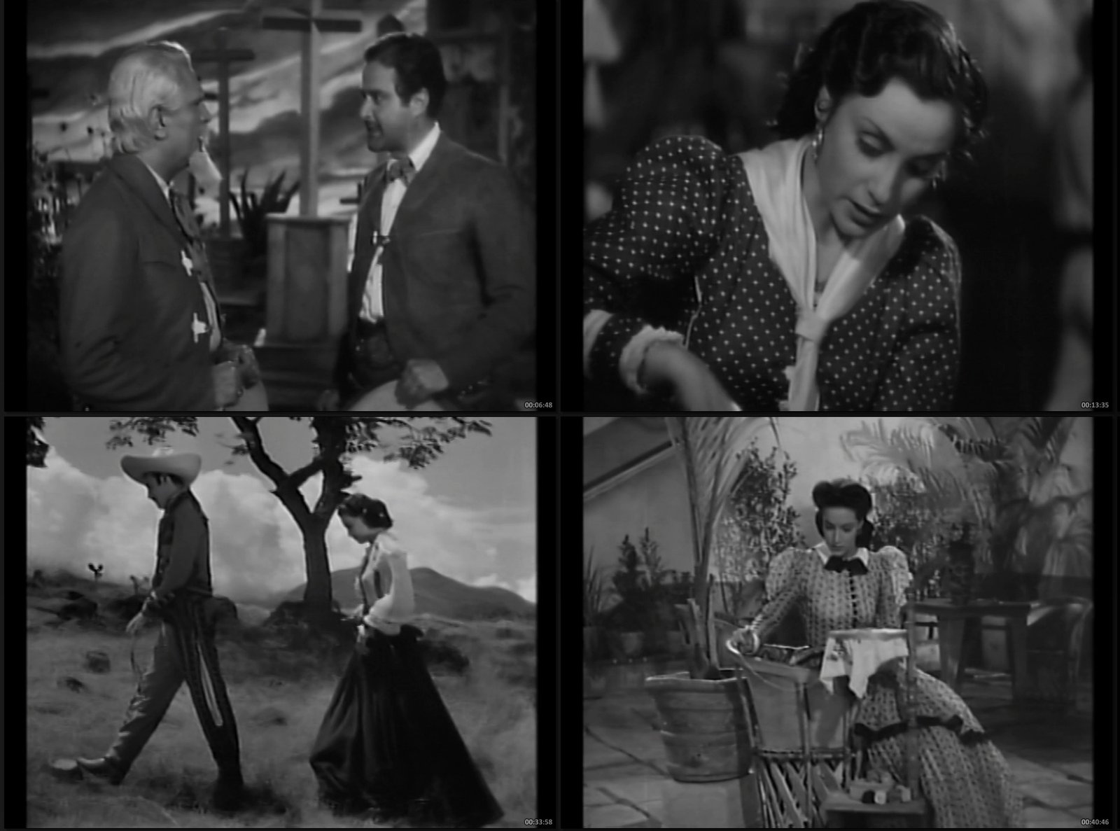 El Peñón de las Ánimas (1943) – Clásico Mexicano Inolvidable 1080p | María Félix - Imagen 2