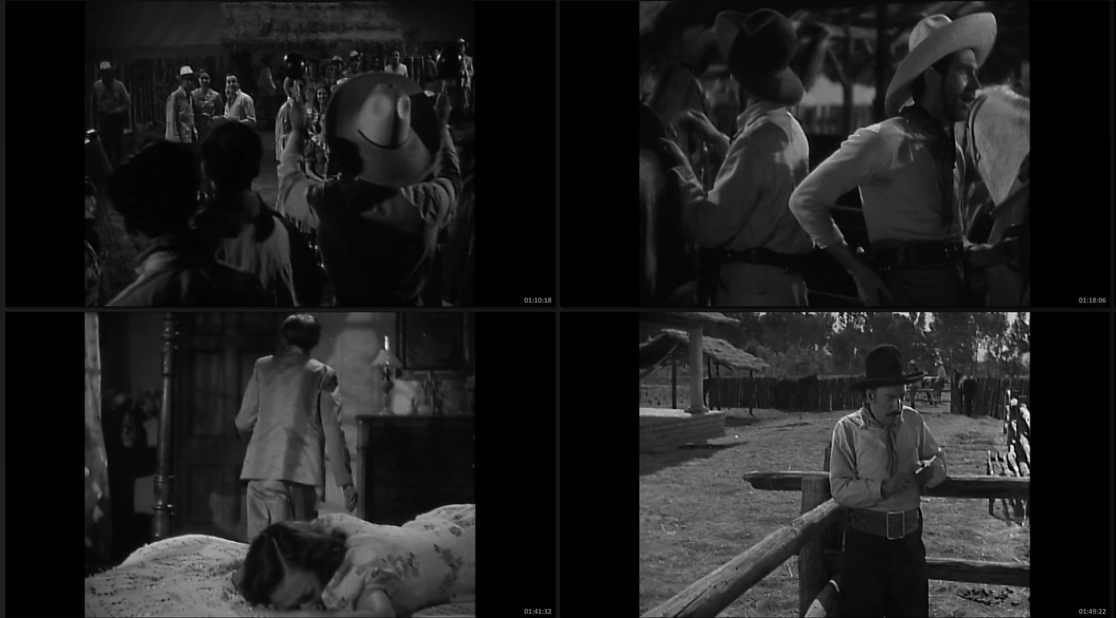 Doña Bárbara (1943) – Clásico Inolvidable del Cine de Oro con María Félix 1080p - Image 4