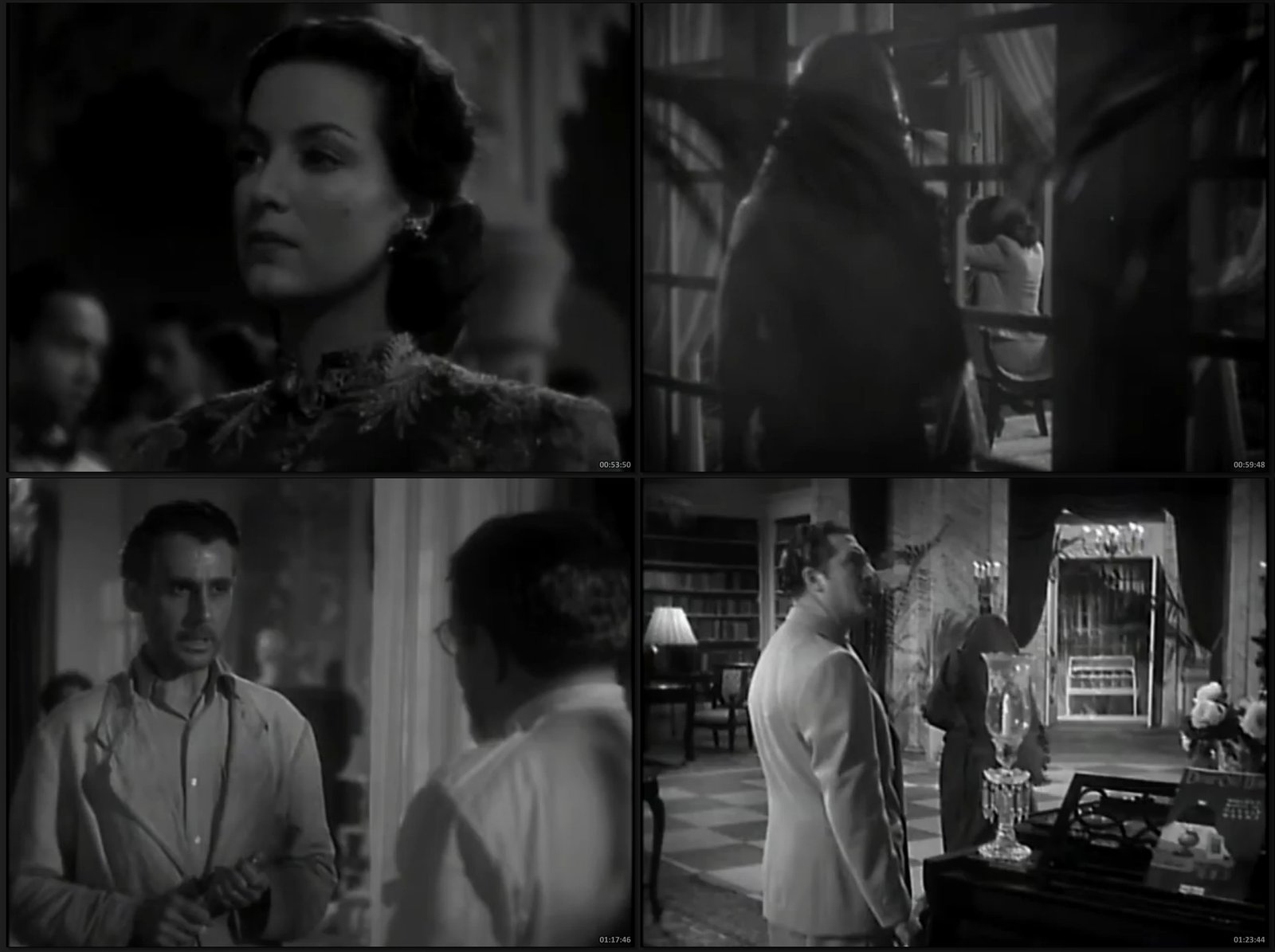 Amok (1944) – Clásico Mexicano inolvidable con María Félix | Cine de Colección 480p - Image 4