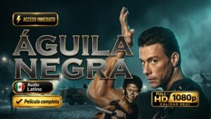 Águila Negra (1988) – Película de acción inolvidable [Latino/Inglés – 1080p]