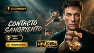Contacto Sangriento (1988) – Película de acción inolvidable [Latino/Inglés – 1080p]