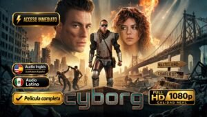 Cyborg (1989) – Película de acción inolvidable [Latino/Inglés – 1080p]