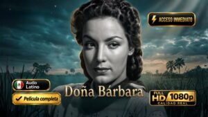 Doña Bárbara (1943) – Clásico Inolvidable del Cine de Oro con María Félix 1080p