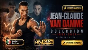 Jean-Claude Van Damme: Colección de Acción inolvidable (1985–2025) + Serie