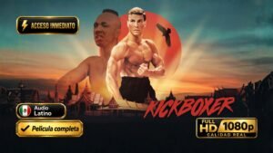 Kickboxer (1989) – Película de acción inolvidable [Latino/Inglés – 1080p]