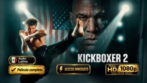 Kickboxer 2 (1991) – Película de acción inolvidable [Español/Inglés – 1080p]