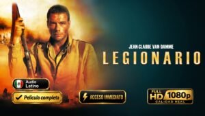 Legionario (1998) – Película de acción inolvidable [Latino/Inglés – 1080p]