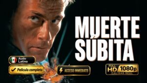Muerte Súbita (1995) – Película de acción y suspenso inolvidable [Latino/Inglés – 1080p]