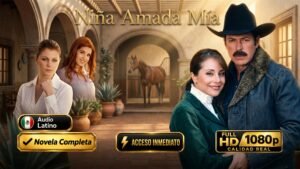 Niña Amada Mía (2003) – Telenovela Completa Inolvidable [1080p Latino]