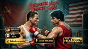 Retroceder nunca rendirse jamás (1985) – Película de accion inolvidable [Latino/Inglés – 1080p]
