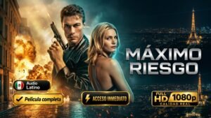 Riesgo Máximo (1996) – Película de acción y suspenso inolvidable [Latino/Inglés – 1080p]