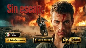 Sin Escape (1993) – Película de acción inolvidable [Latino/Inglés – 1080p]
