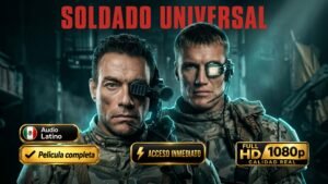 Soldado Universal (1992) – Película de acción y ciencia ficción inolvidable  [Latino/Inglés – 1080p]
