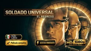 Soldado universal el regreso (1999) – Película de acción y ciencia ficción inolvidable [Latino/Inglés – 1080p]