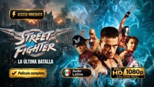 Street Fighter: La última batalla (1994) – Película de acción y aventura inolvidable [Latino/Inglés – 1080p]