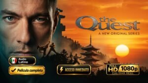 The Quest (1996) – Película de acción y aventura inolvidable [Latino/Inglés – 1080p]