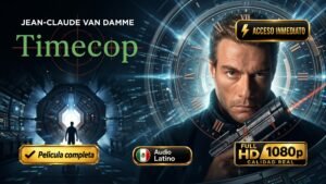 Timecop (1994) – Película de acción y ciencia ficción [Latino/Inglés – 1080p]