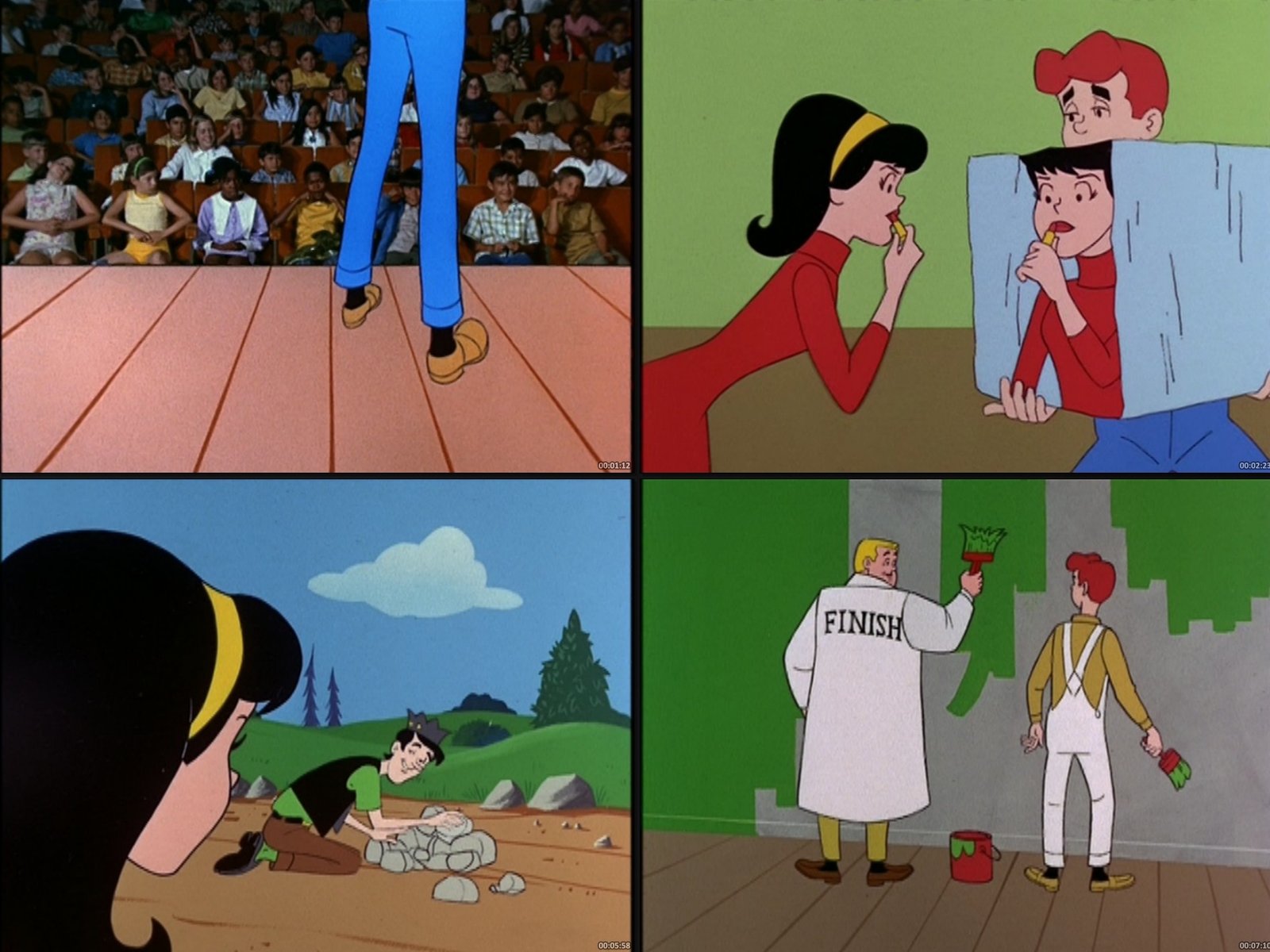 Archies Funhouse (1970) – Serie Animada Musical inolvidable | Completa 480p Latino/Inglés - Imagen 2