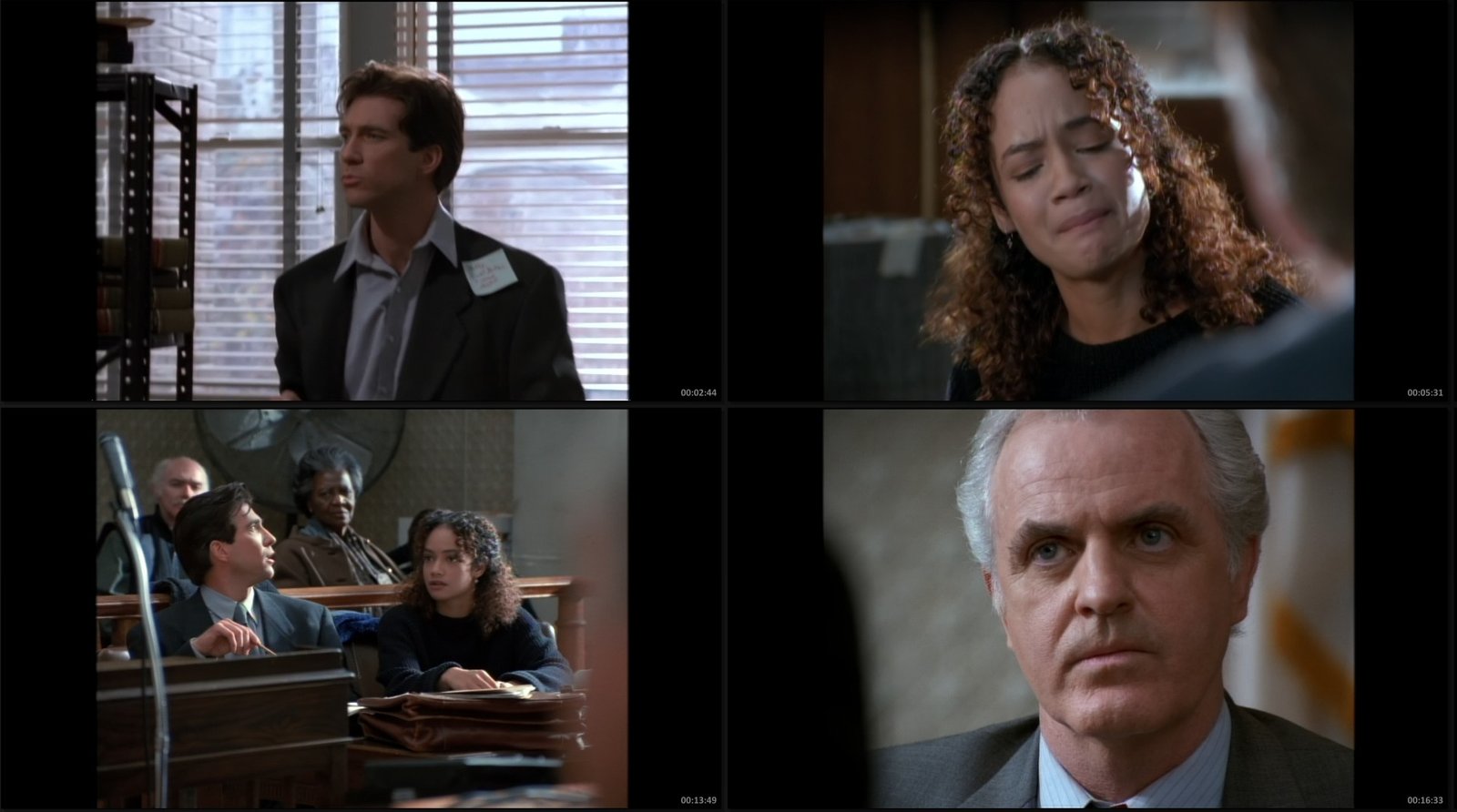 El practicante (1997) – Serie Completa de Abogados Inolvidable en Full HD 1080p Latino/Castellano - Imagen 2