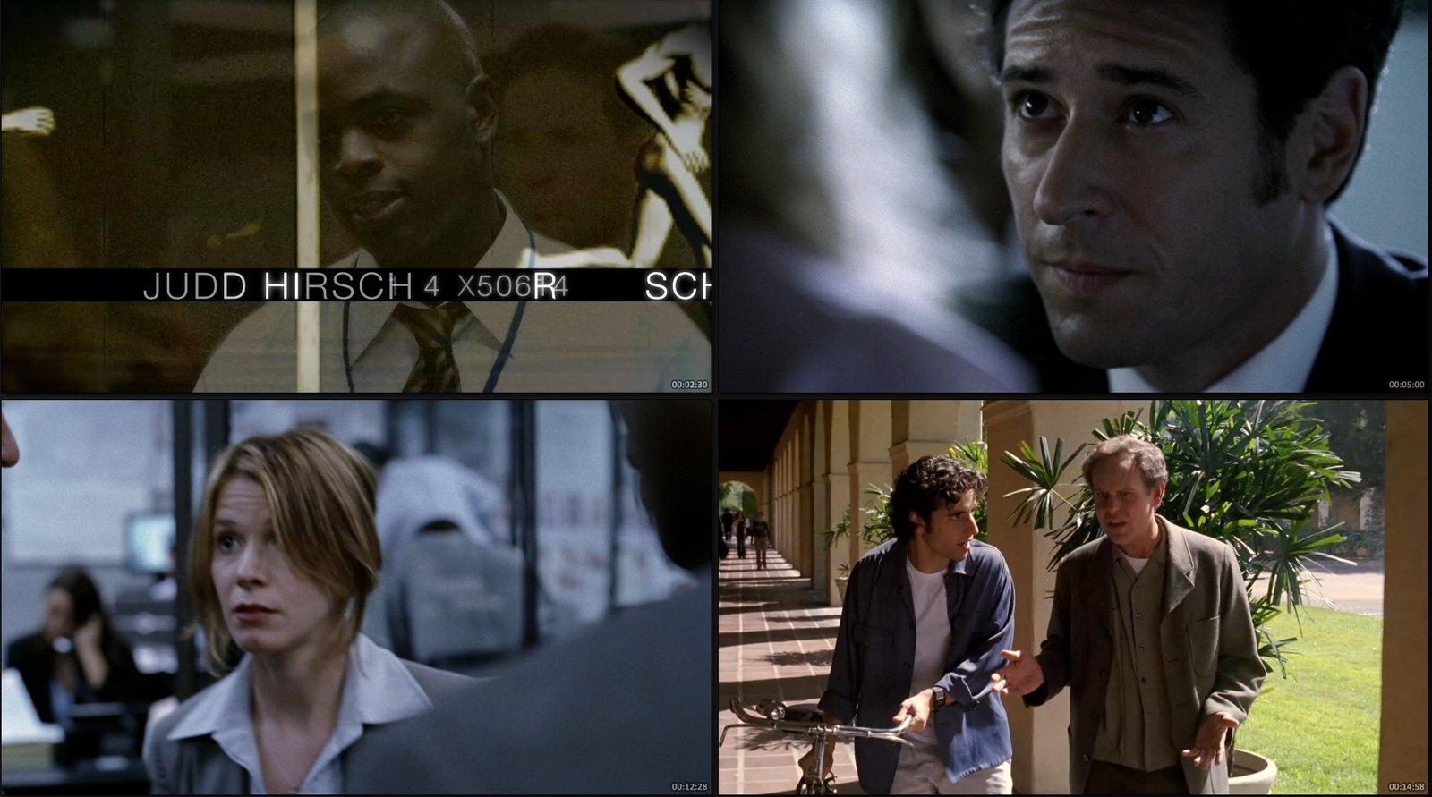 Numb3rs (2005) – Serie Policiaca e Inolvidable Completa en Full HD 1080p Dual Latino-Inglés - Imagen 2