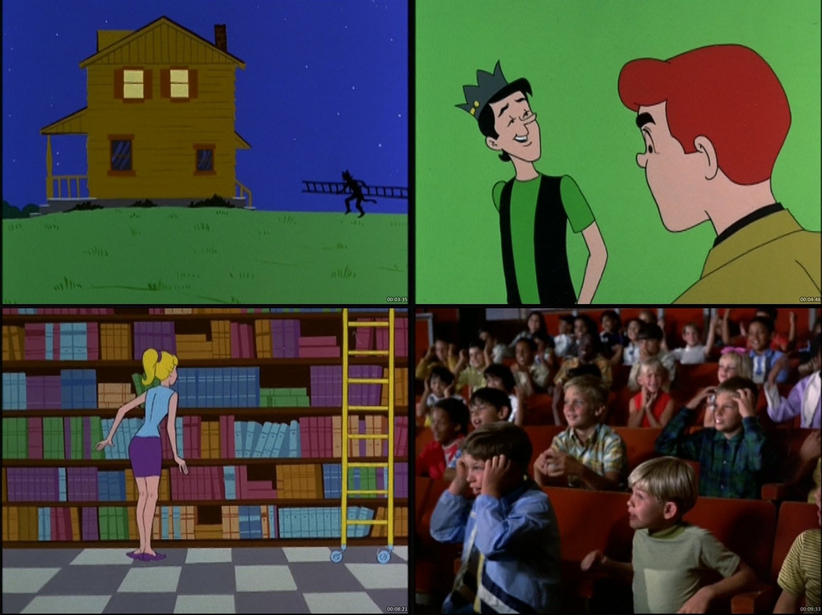 Archies Funhouse (1970) – Serie Animada Musical inolvidable | Completa 480p Latino/Inglés - Imagen 3