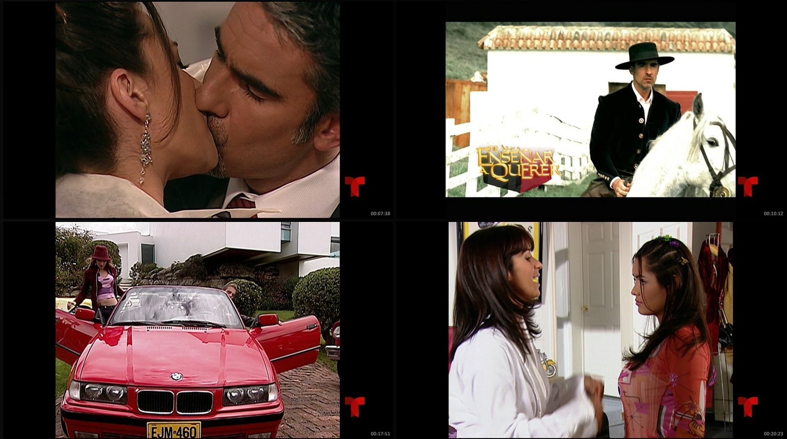 Te voy a enseñar a querer (2004) – Telenovela Completa inolvidable en Full HD 1080p Latino - Image 3