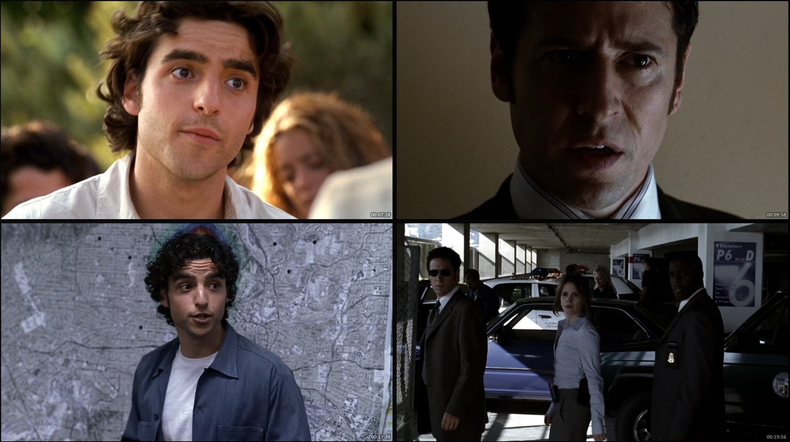 Numb3rs (2005) – Serie Policiaca e Inolvidable Completa en Full HD 1080p Dual Latino-Inglés - Imagen 3
