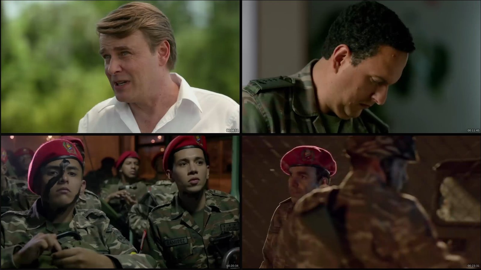 El comandante (2017) – Versión Internacional Editada 720p Latino | Drama Político Imperdible e Inolvidable - Imagen 3