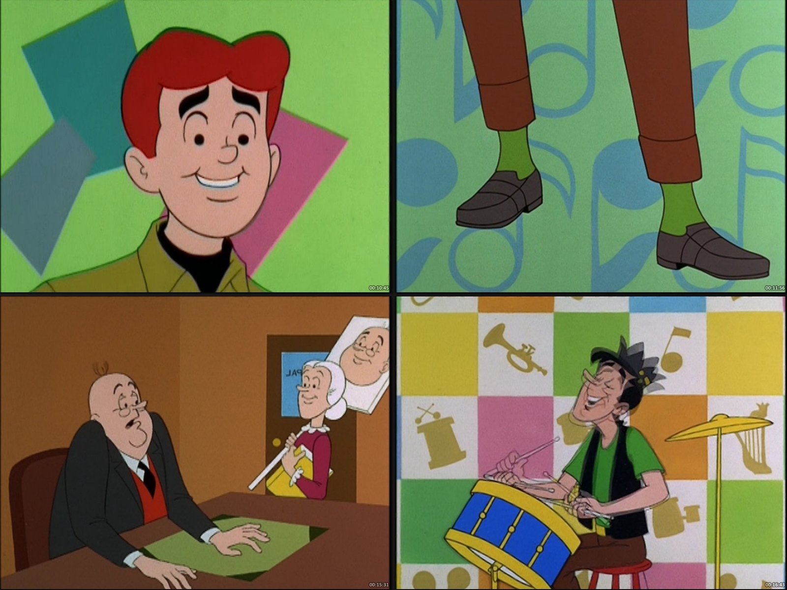 Archies Funhouse (1970) – Serie Animada Musical inolvidable | Completa 480p Latino/Inglés - Imagen 4