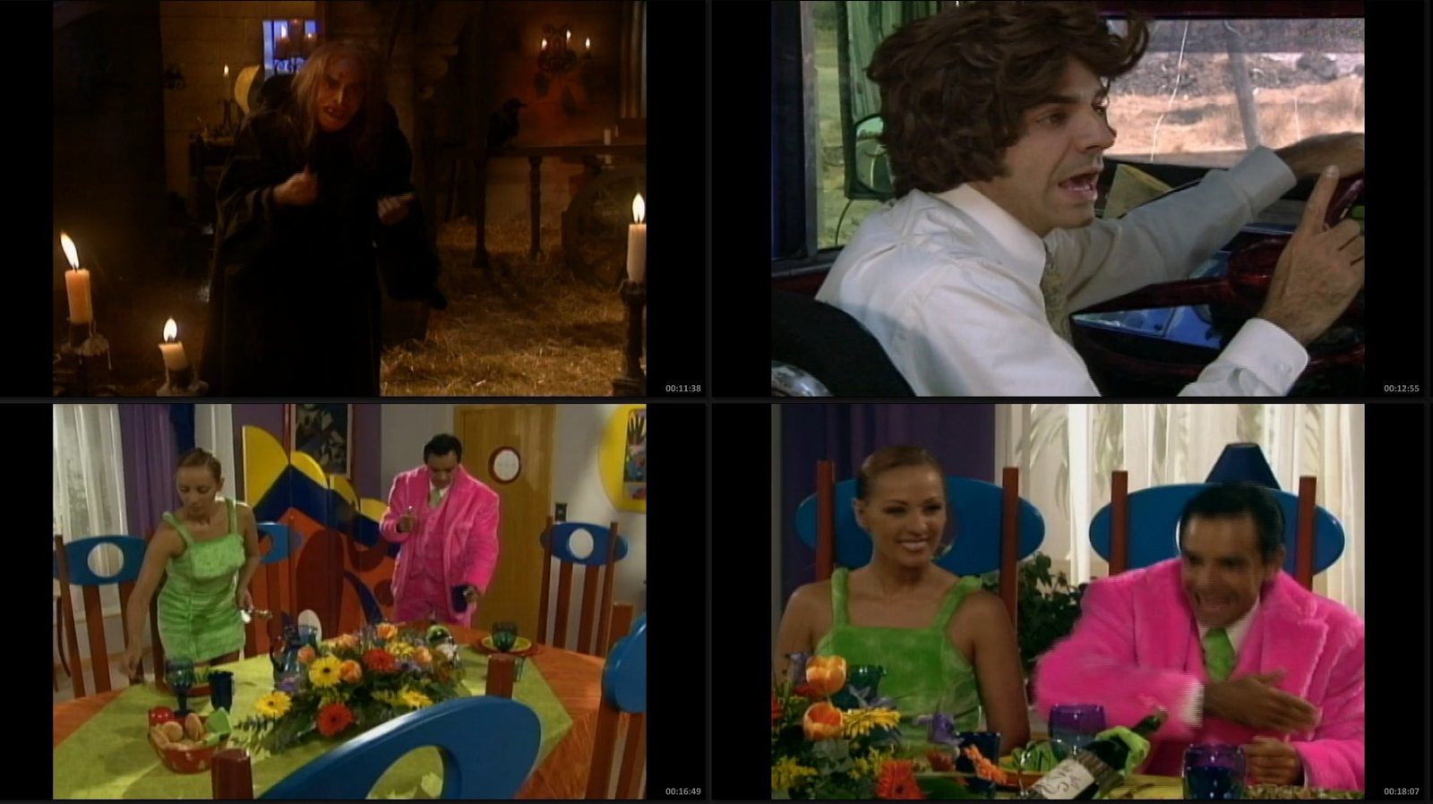 De nuez en cuando (1999) – Comedia Familiar Mexicana e inolvidable Completa en 720p Latino - Imagen 4