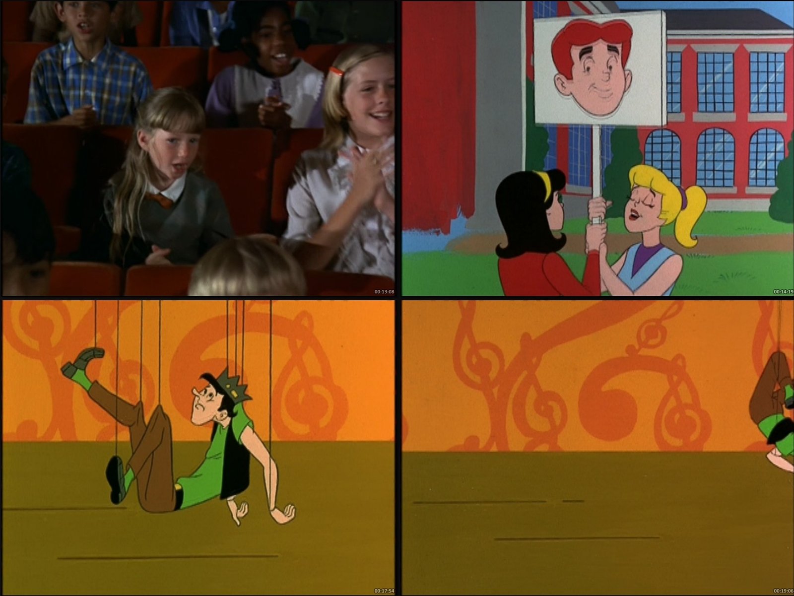 Archies Funhouse (1970) – Serie Animada Musical inolvidable | Completa 480p Latino/Inglés - Imagen 5