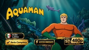 Aquaman (1967) – Serie Animada Clásica Inolvidable| Completa 480p Latino/Inglés