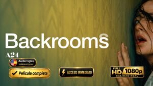 Backrooms (2026) – Estreno de Terror Psicológico | Película 1080p Sub Español