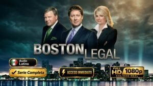 Boston Legal (2004) – Serie Legal inolvidable | Completa 1080p Latino/Castellano/Inglés