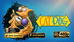 CatDog (1998) – Clásico Animado Inolvidable Completo | Latino 480p